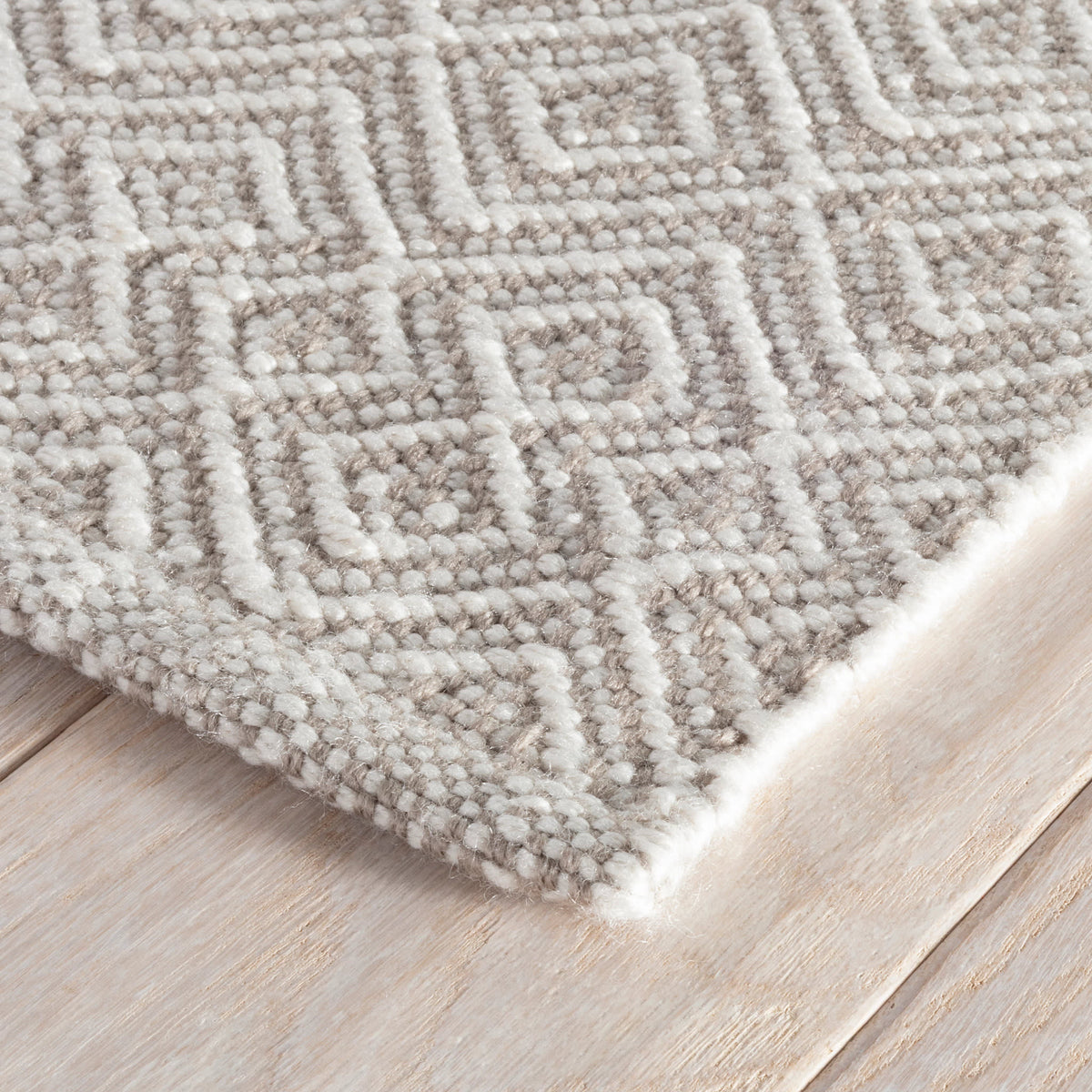 Annabelle Handwoven Indoor/Outdoor Rug | Grey