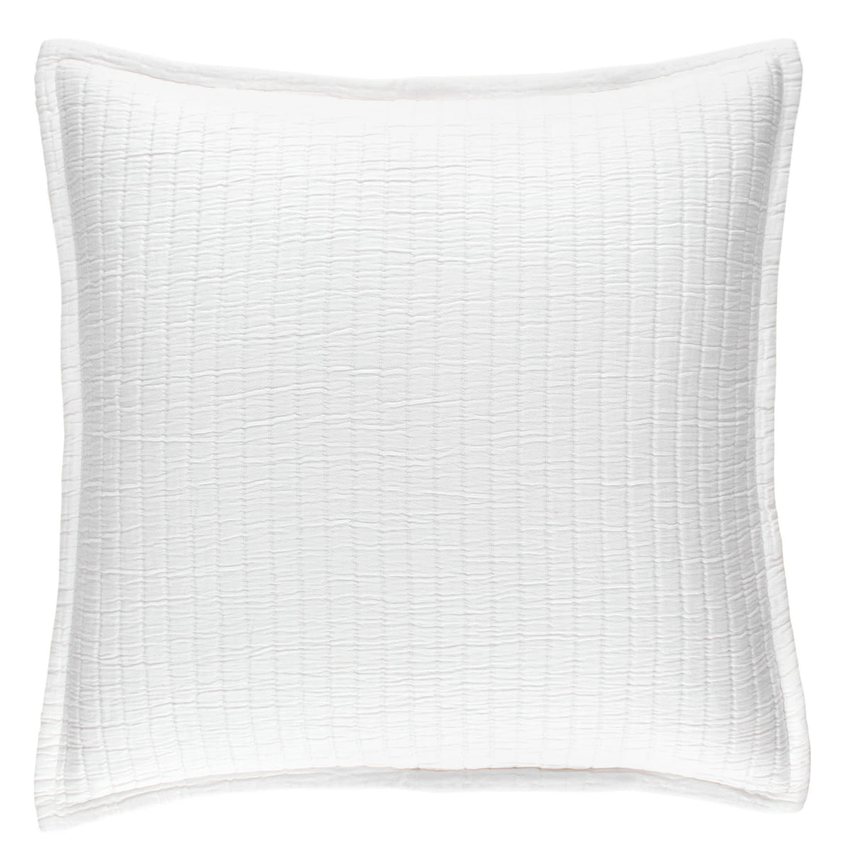 Boyfriend Matelasse Sham | White