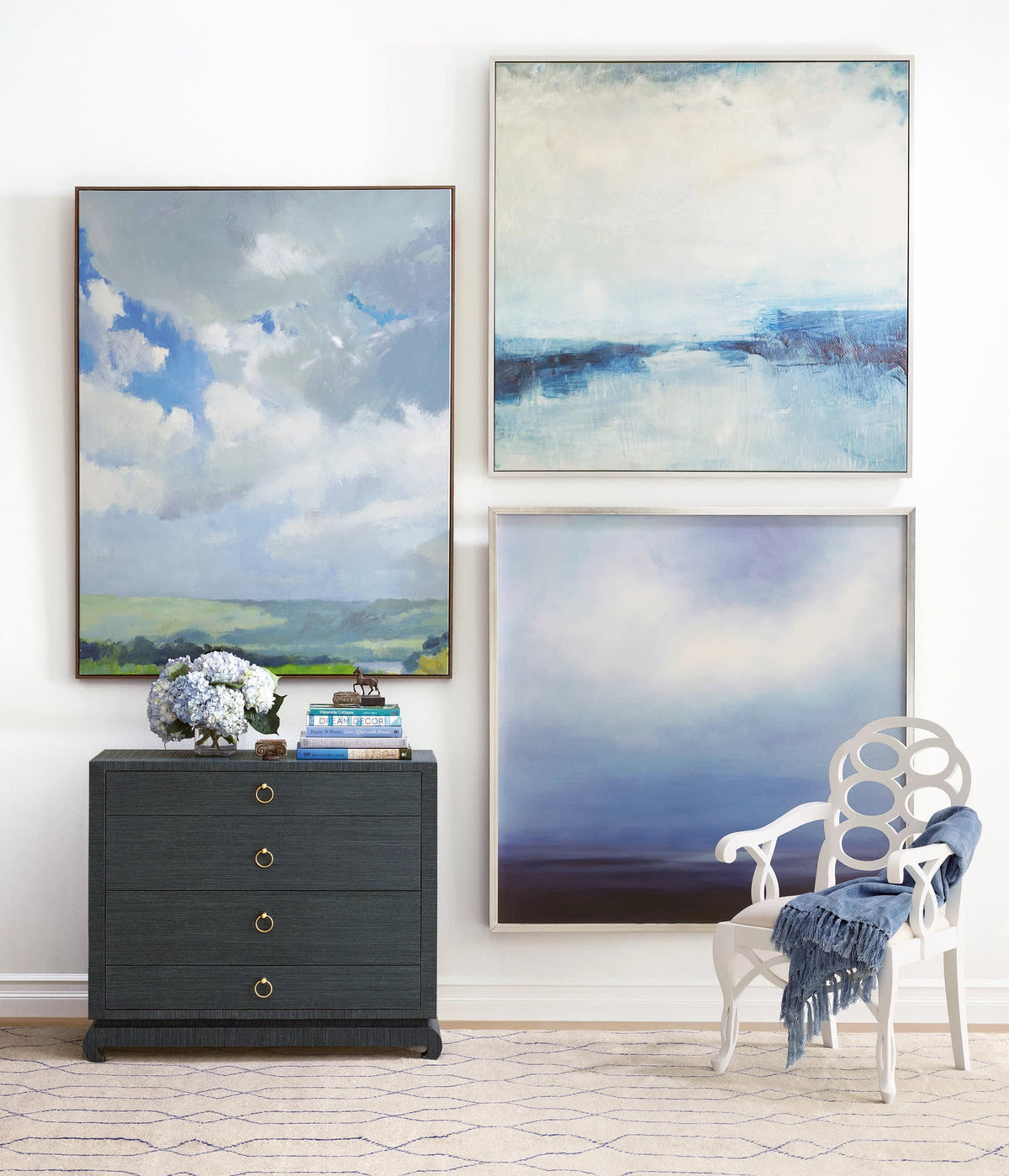 Passages Art | Blue