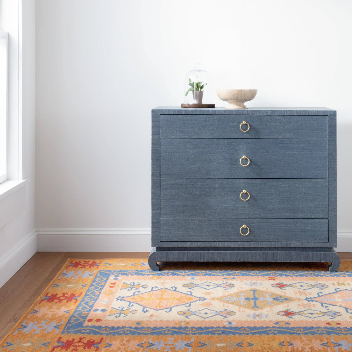 Mary Caroline Handwoven Wool Rug | Multi