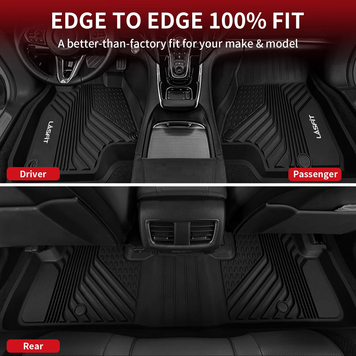 Fit for 2019-2026 Acura RDX Floor Mats or Cargo Mat