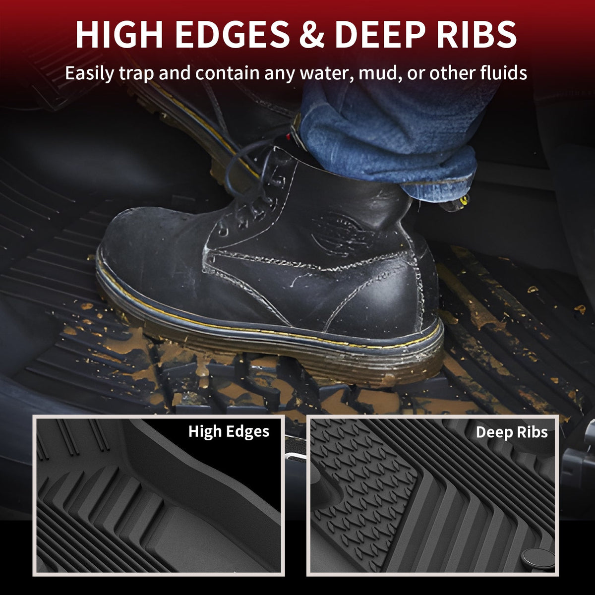 Fit for 2019-2026 Acura RDX Floor Mats or Cargo Mat