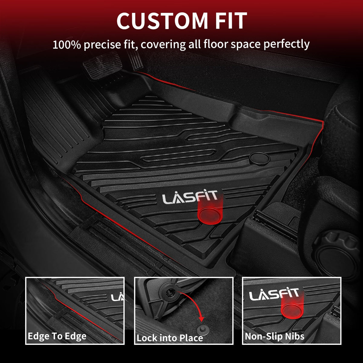 Fit for 2020-2026 Ford Escape Floor Mats or Seatback & Cargo Mats