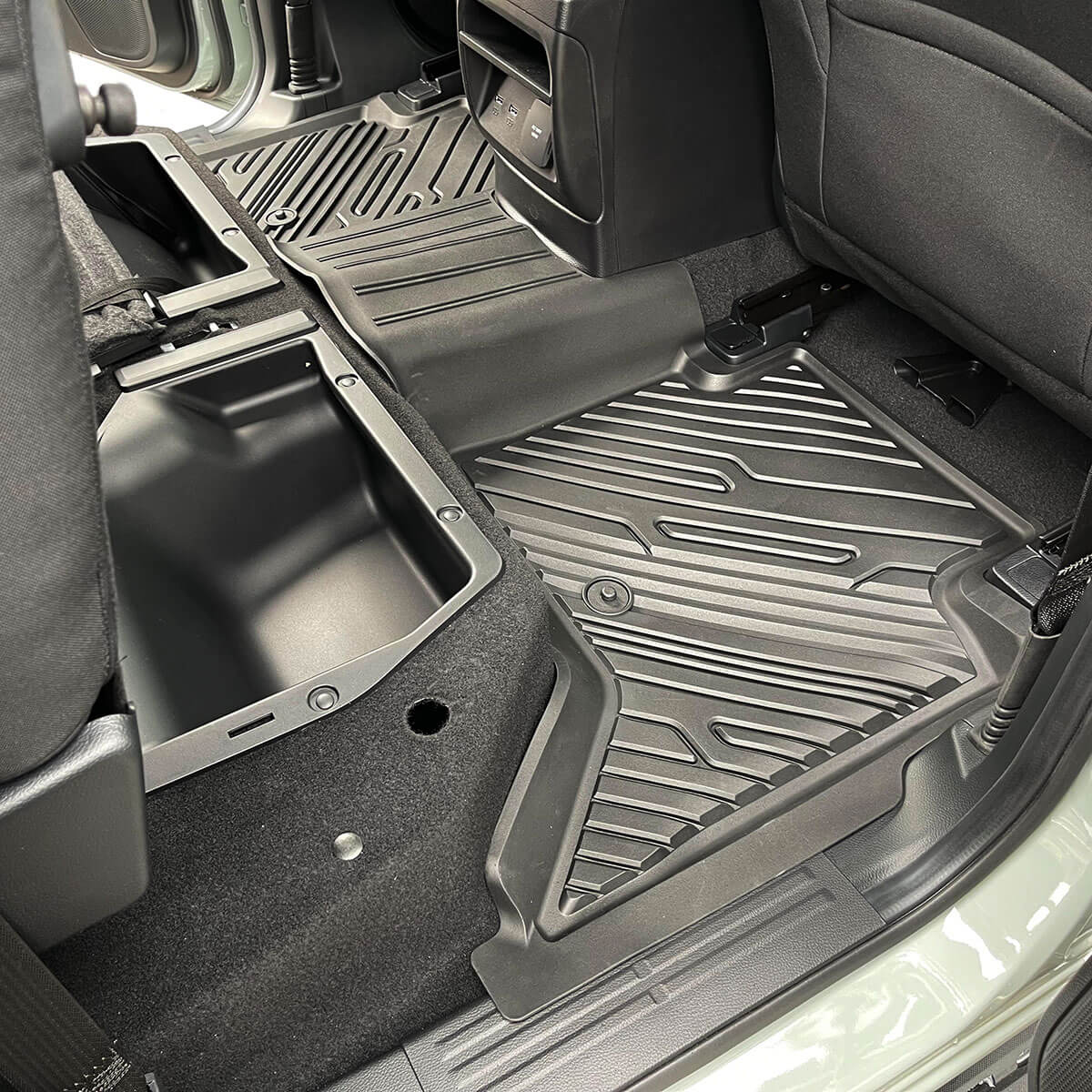 Fit for 2020-2023 Ford Ranger Floor Mats 1st & 2nd Row Seat, Fit SuperCrew ONLY