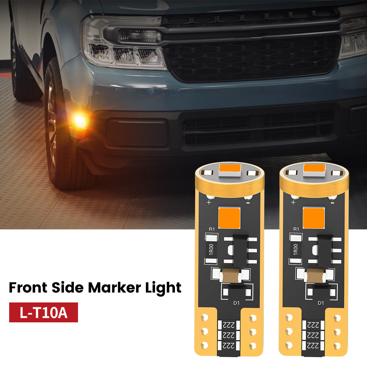 Fit for 2022-2026 Ford Maverick LED Exterior Lights Upgrade | Tested and Verified