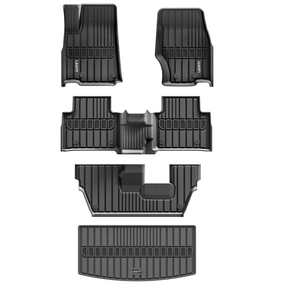 Fit for 2021-2027 Jeep Grand Cherokee L Floor Mats or Cargo Mat