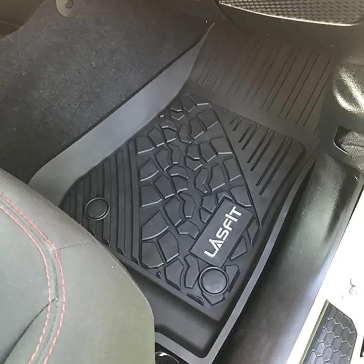Fit for 2014-2018 Jeep Wrangler JK Floor Mats or Cargo Mat, For 4 Doors Only