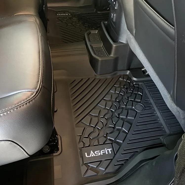 Fit for 2014-2018 Jeep Wrangler JK Floor Mats or Cargo Mat, For 4 Doors Only