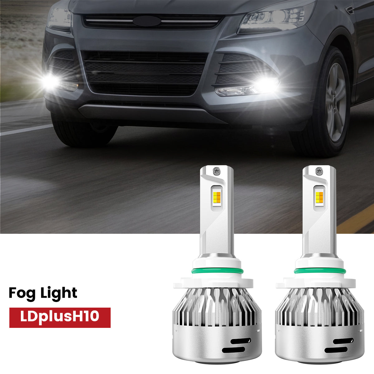 Custom Engineered for 2013-2016 Ford Escape LED Bulbs Upgrade