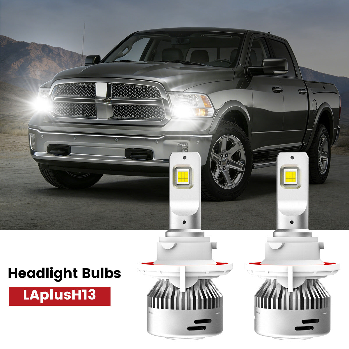 Fit for 2009-2012 Ram 1500 LED Bulbs 9005 H11 Exterior Interior Lights