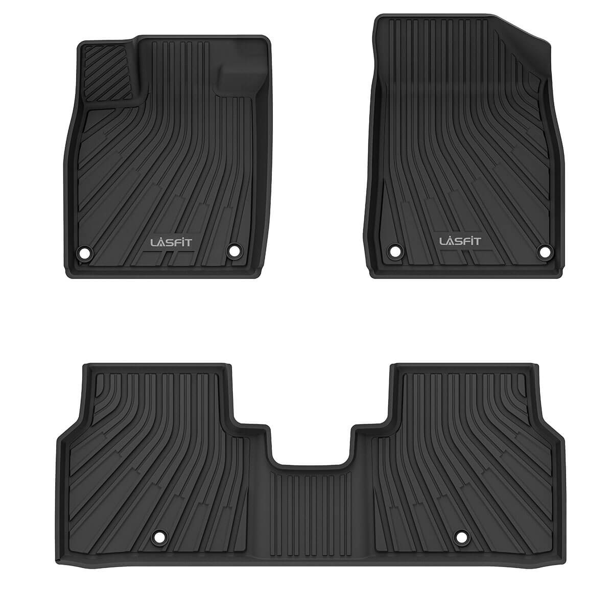 Fit for 2021-2026 Volkswagen ID.4 All Weather Floor Mats or Rear Cargo Mat