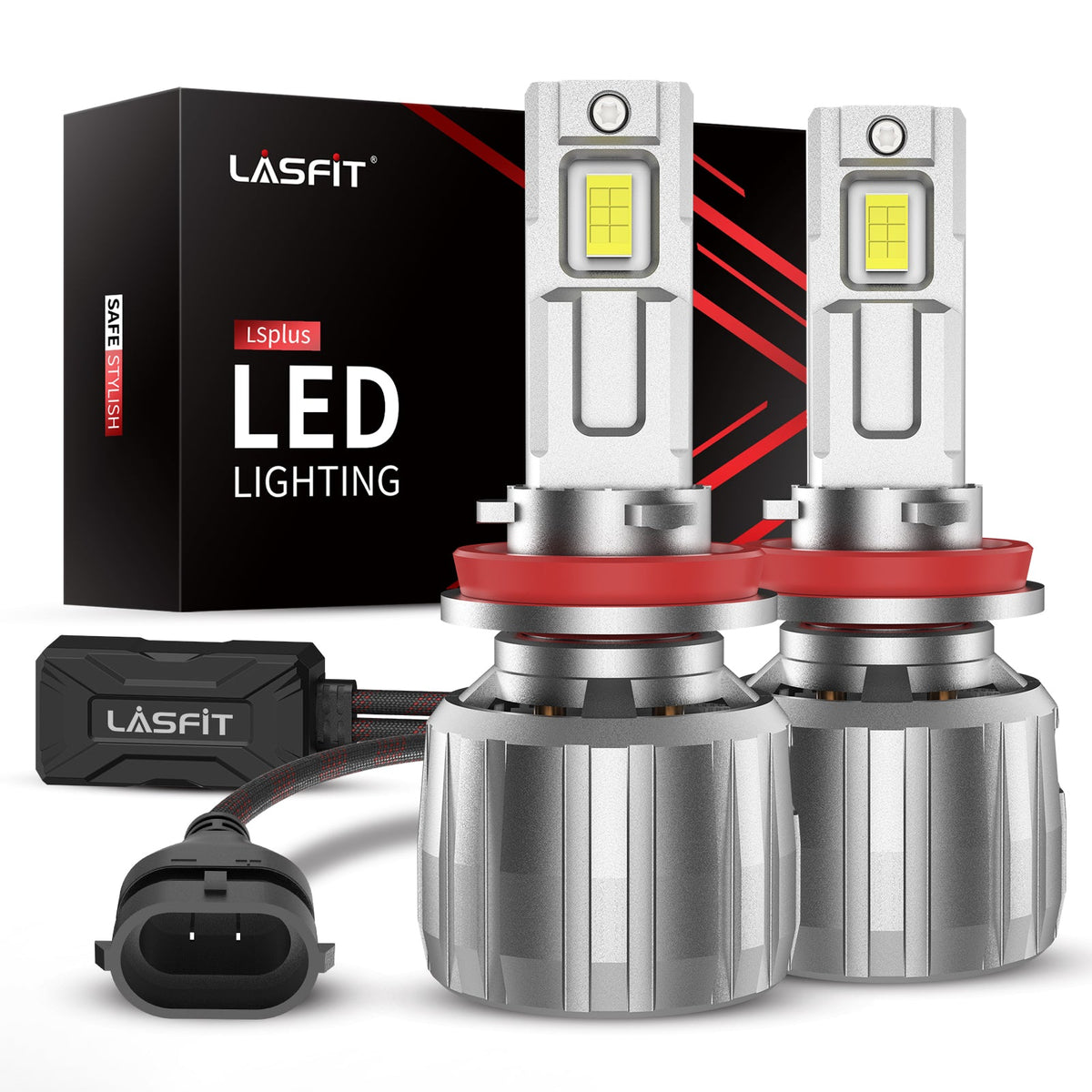 130W H11 H8 H9 LS Plus Series | 13,000LM 6000K LED Bulbs