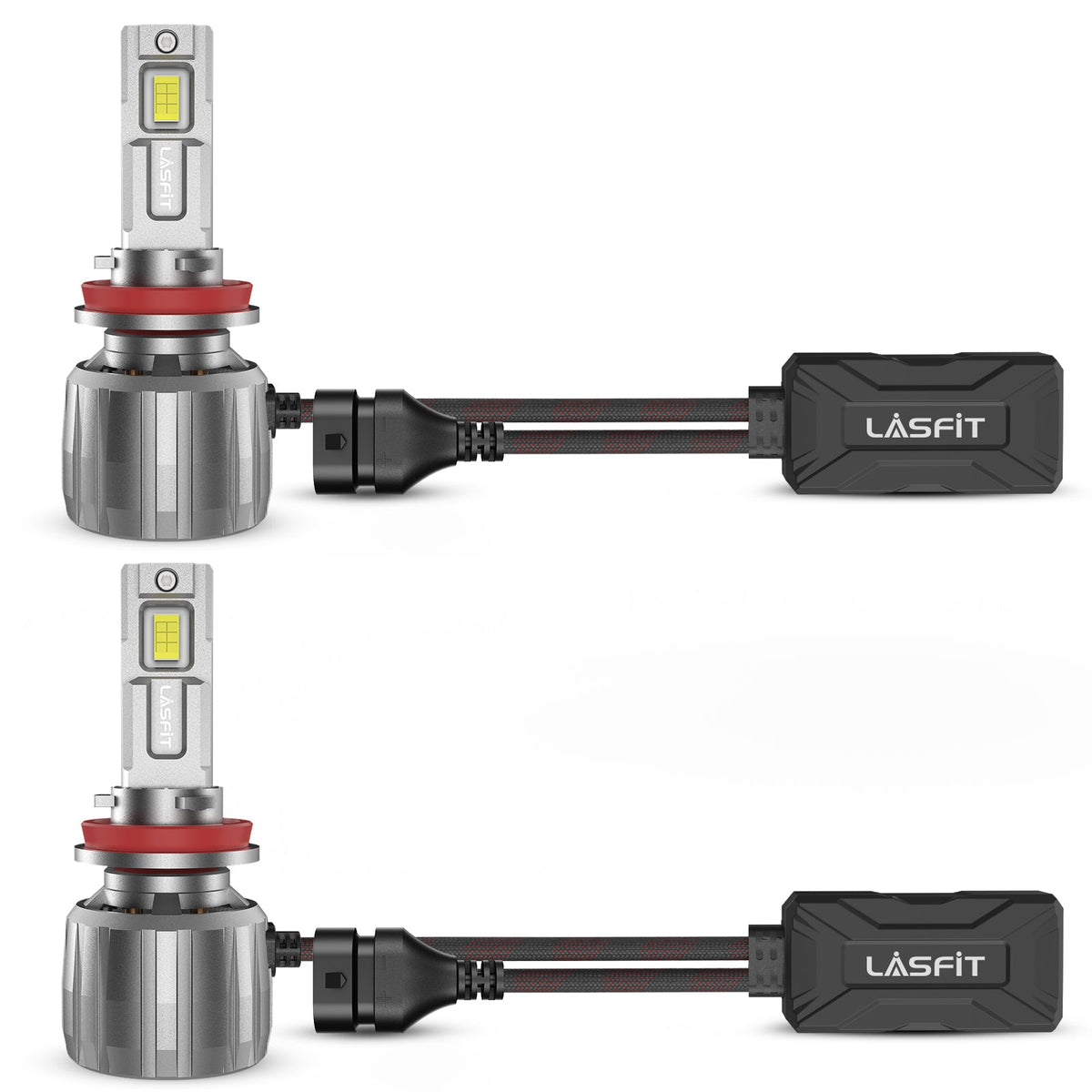 130W H11 H8 H9 LS Plus Series | 13,000LM 6000K LED Bulbs