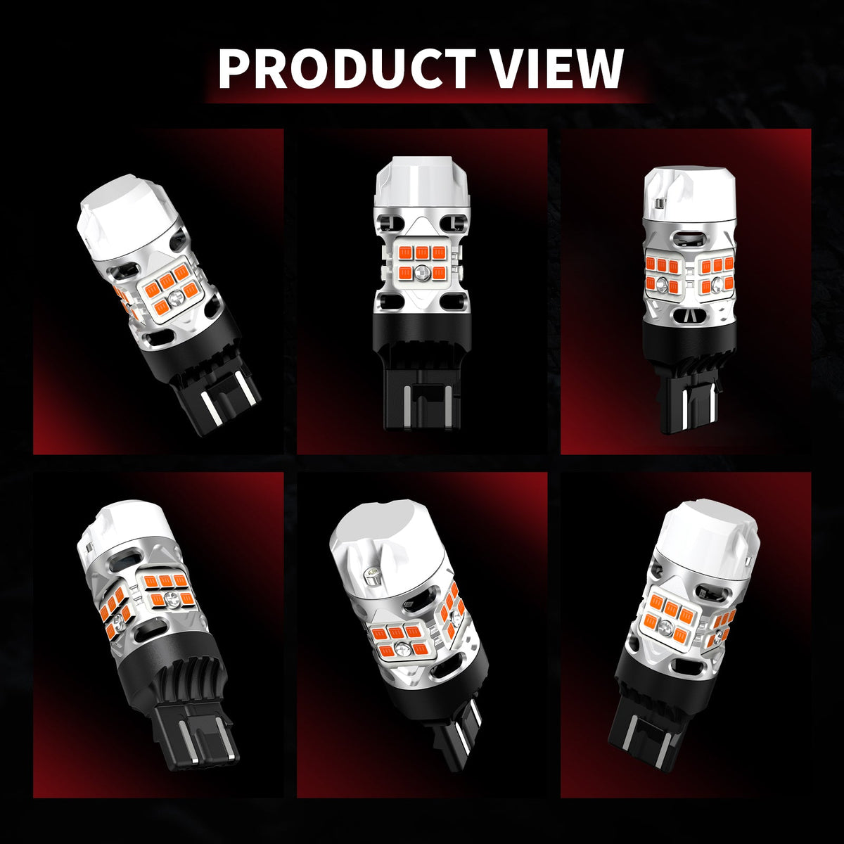 Fit for 2003-2005 Nissan 350Z Coupe LED Bulbs D2S Exterior Interior Lights