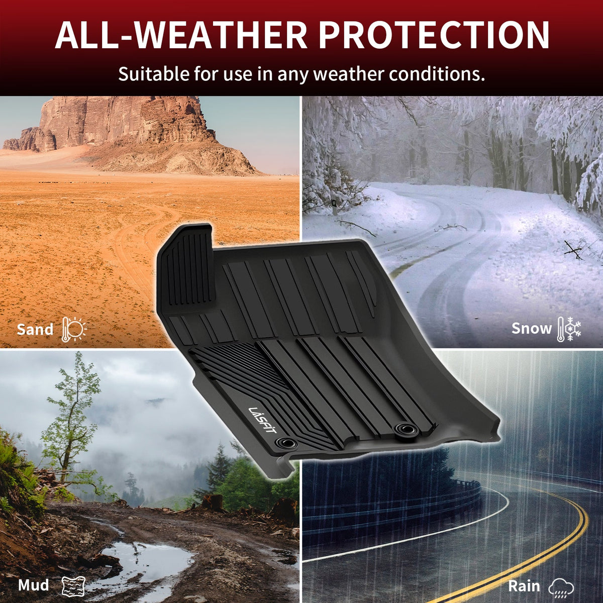 Fit for 2014-2023 Lexus GX460 Custom Floor Mats