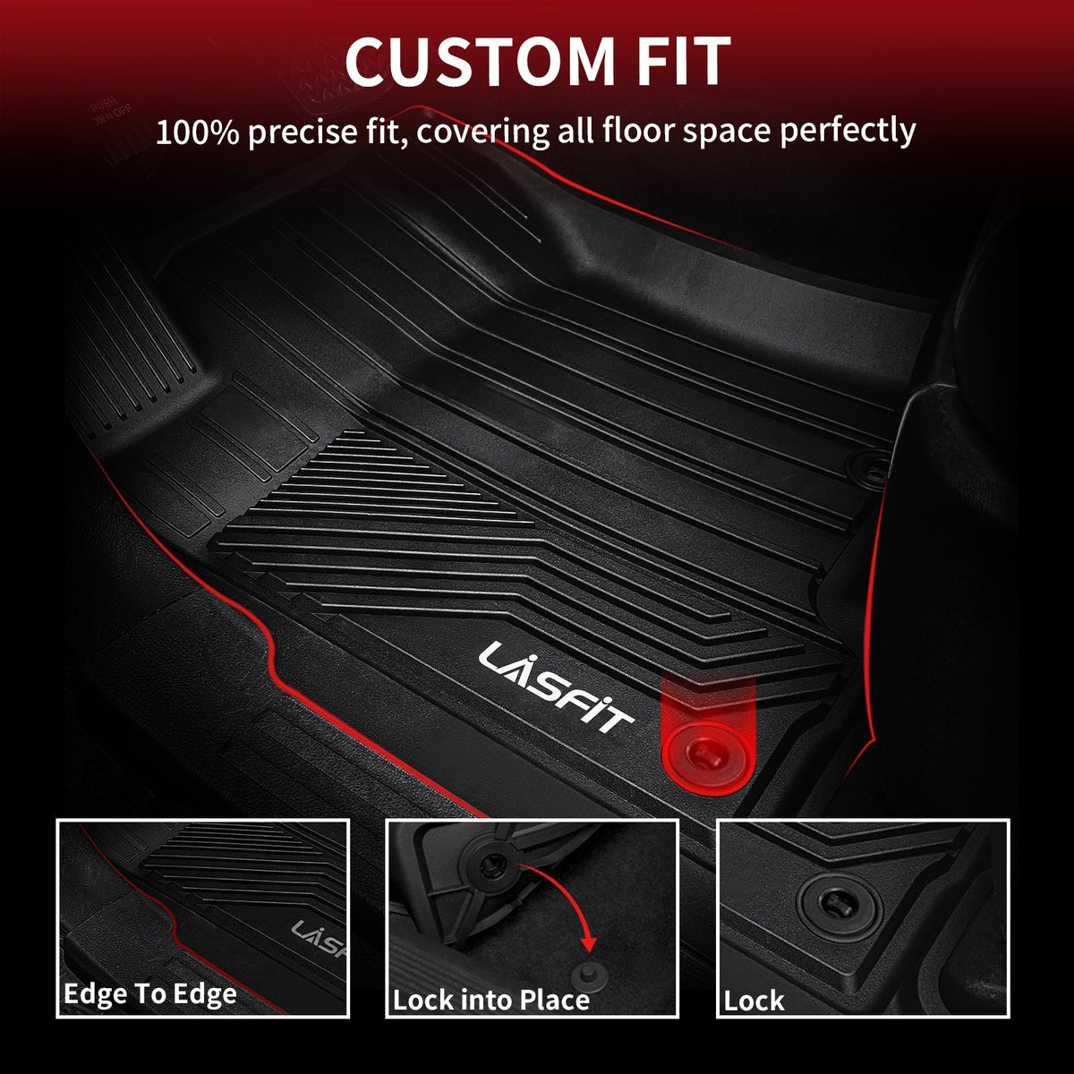 Fit for 2014-2023 Lexus GX460 Custom Floor Mats