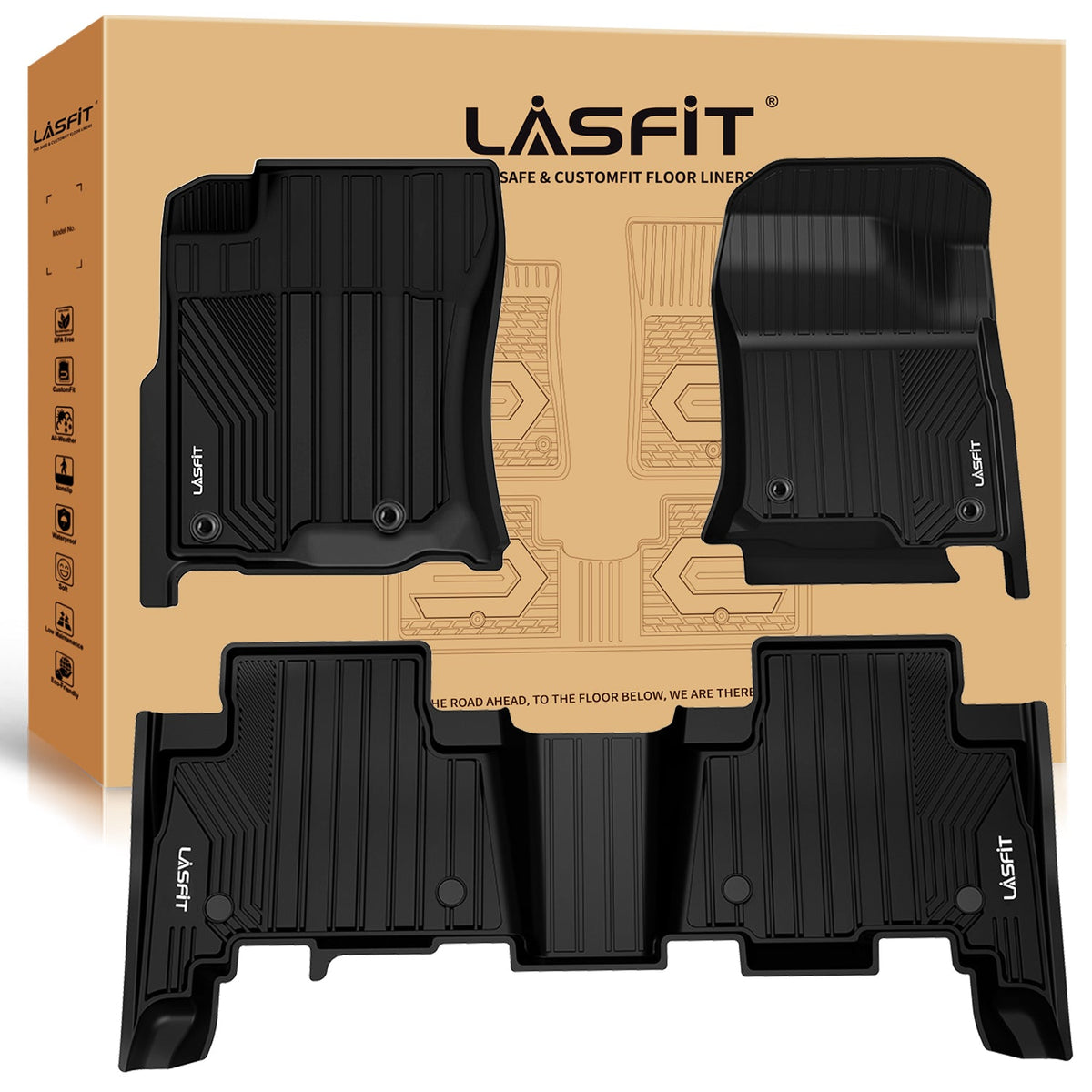 Fit for 2014-2023 Lexus GX460 Custom Floor Mats