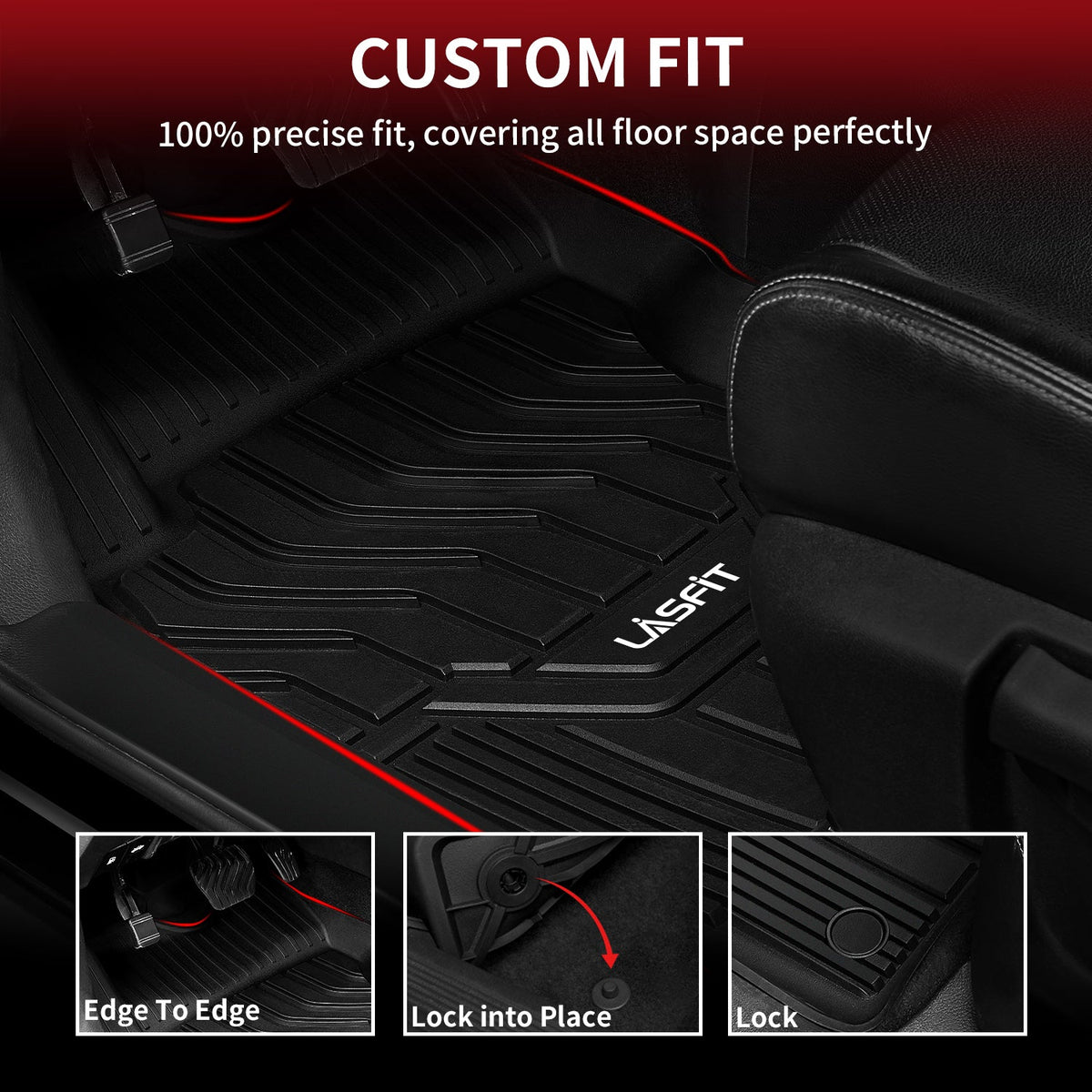 Fit for 2021-2026 Nissan Rogue Floor Mats or Seatback Mat or Cargo Mat, Not for Sport