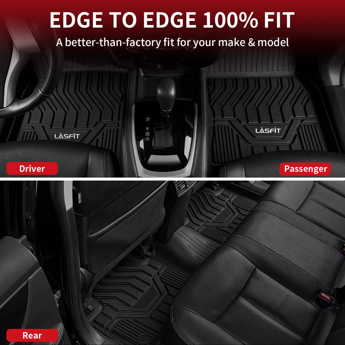 Fit for 2021-2026 Nissan Rogue Floor Mats or Seatback Mat or Cargo Mat, Not for Sport