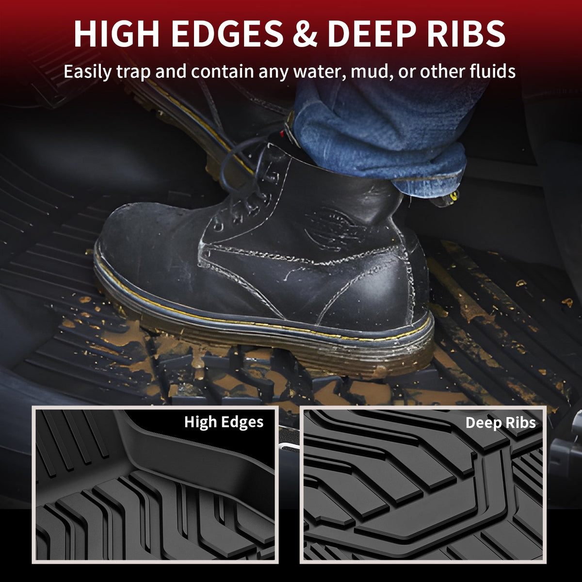 Fit for 2021-2026 Nissan Rogue Floor Mats or Seatback Mat or Cargo Mat, Not for Sport