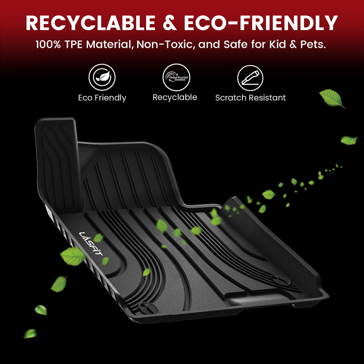 Fit for 2021-2023 Hyundai Santa Fe Floor Mats & Seatback & Cargo Mats Set or Floor Mats Only