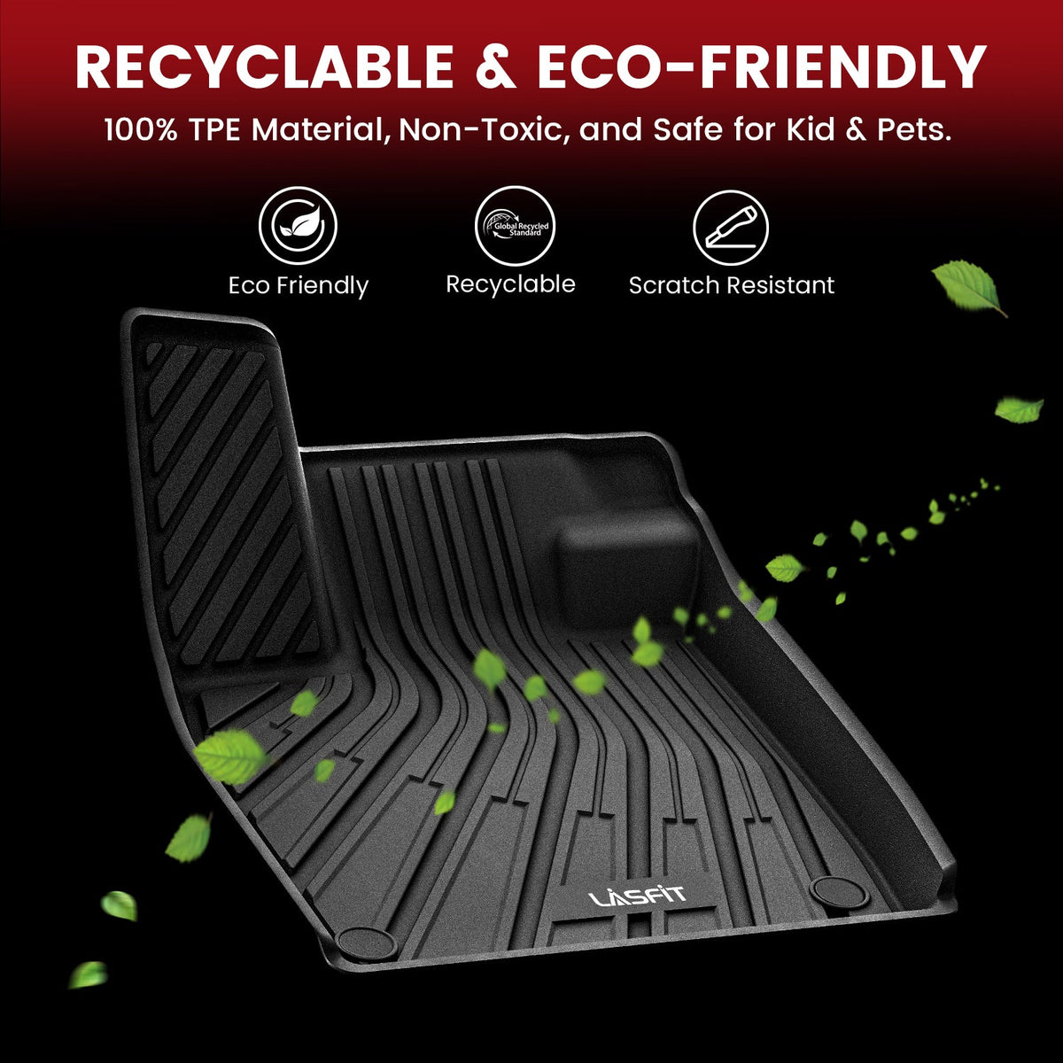 Fit for 2021-2026 Volkswagen ID.4 All Weather Floor Mats or Rear Cargo Mat