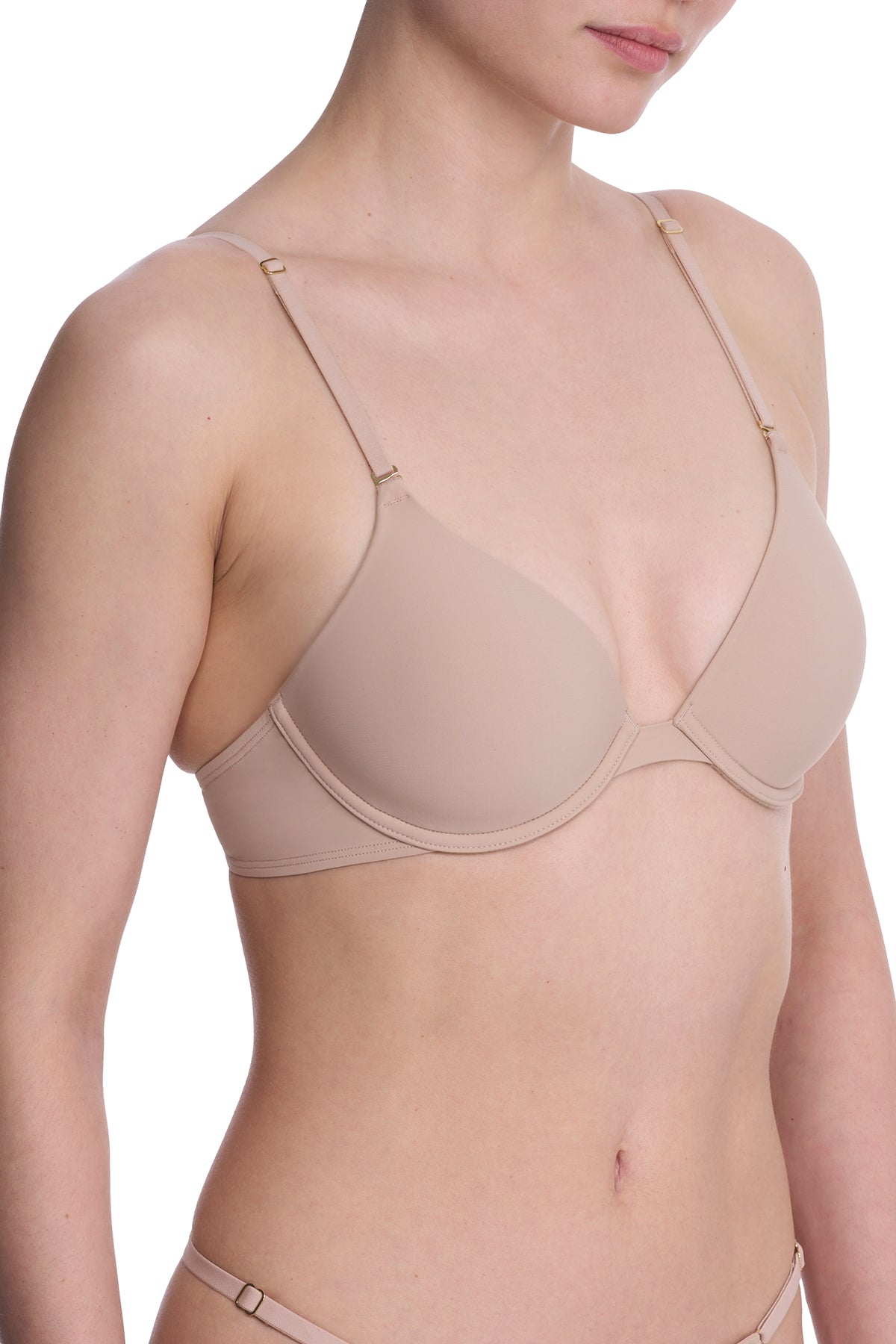 Verge Convertible Plunge T-Shirt Bra