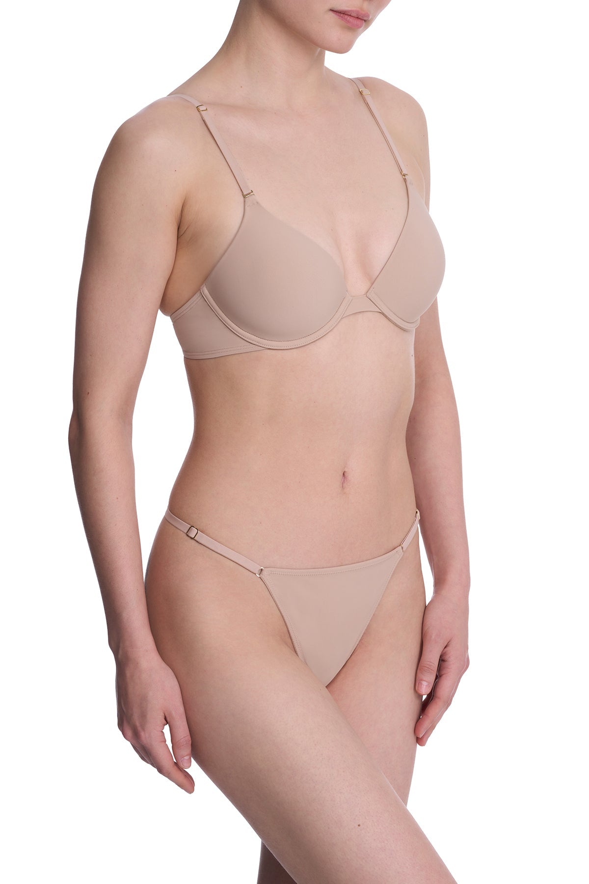 Verge Convertible Plunge T-Shirt Bra