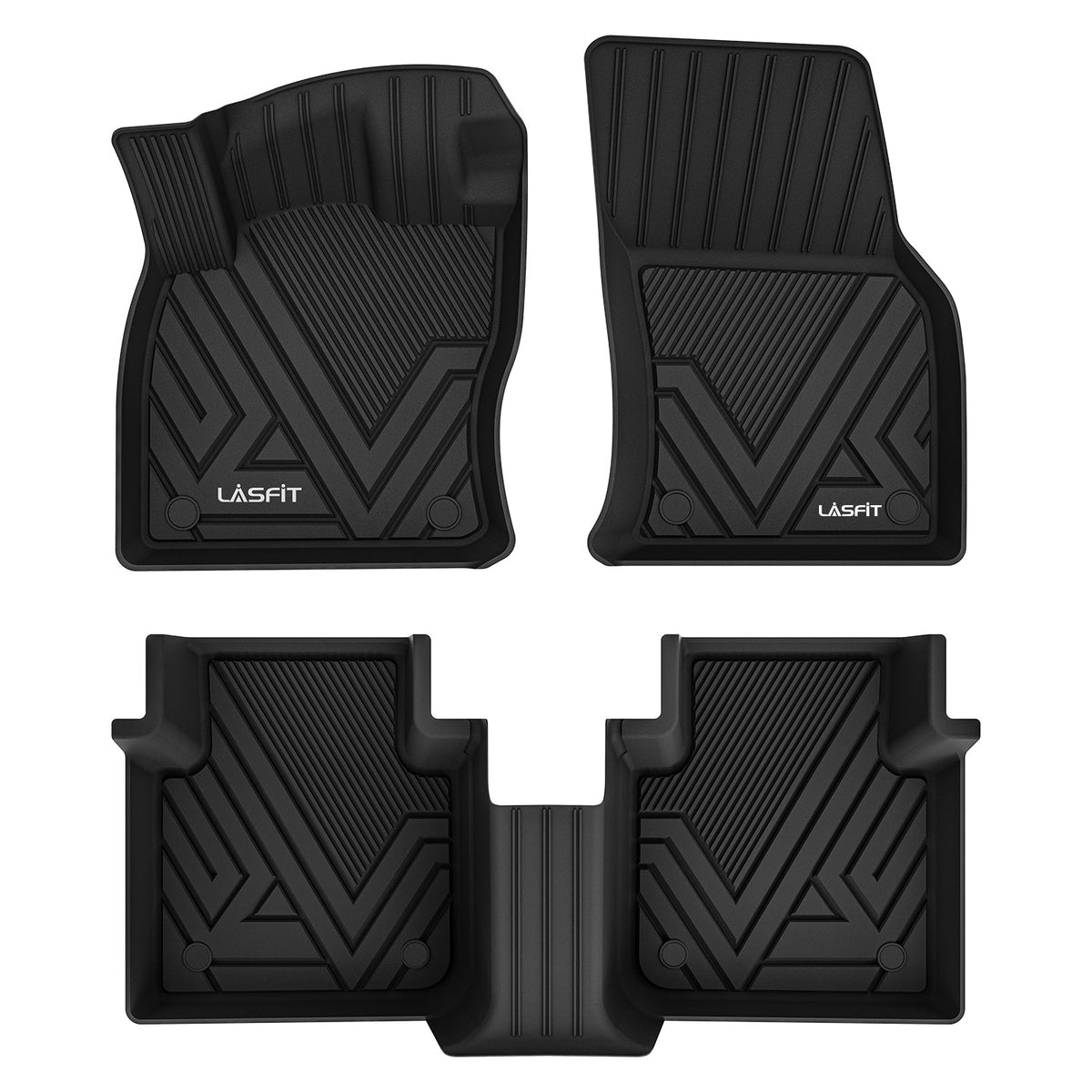 Fit for 2018-2024 Volkswagen Tiguan Custom Floor Mats or Seatback Mat or Cargo Mat