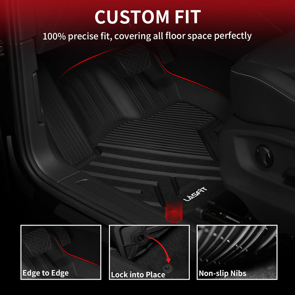 Fit for 2018-2024 Volkswagen Tiguan Custom Floor Mats or Seatback Mat or Cargo Mat