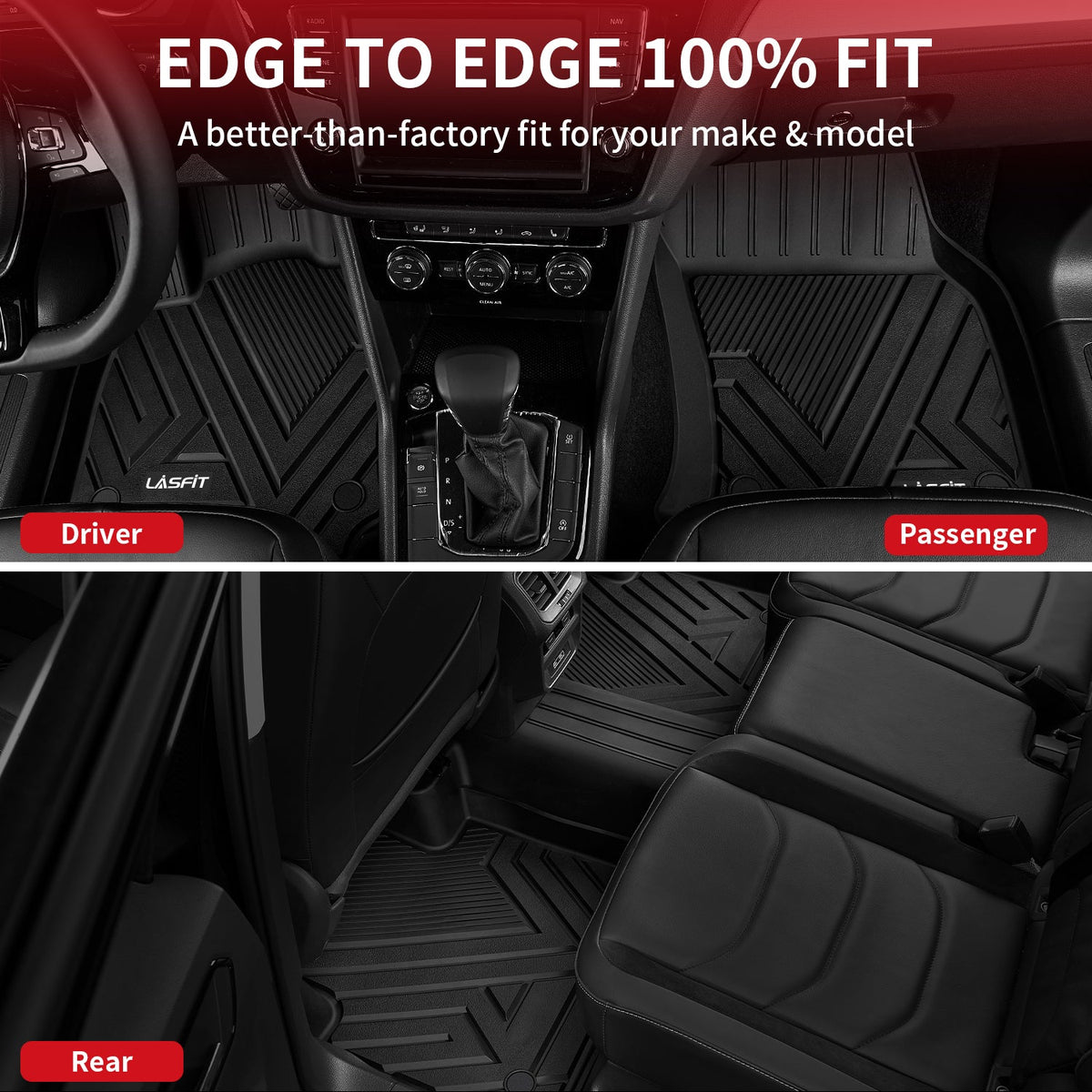 Fit for 2018-2024 Volkswagen Tiguan Custom Floor Mats or Seatback Mat or Cargo Mat