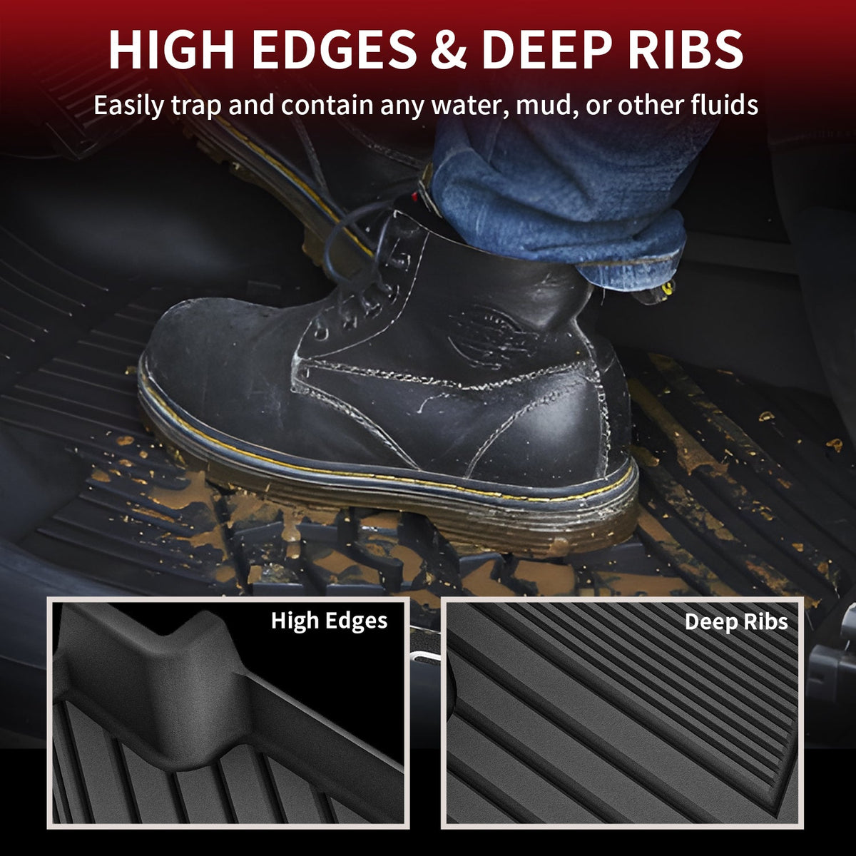 Fit for 2018-2024 Volkswagen Tiguan Custom Floor Mats or Seatback Mat or Cargo Mat