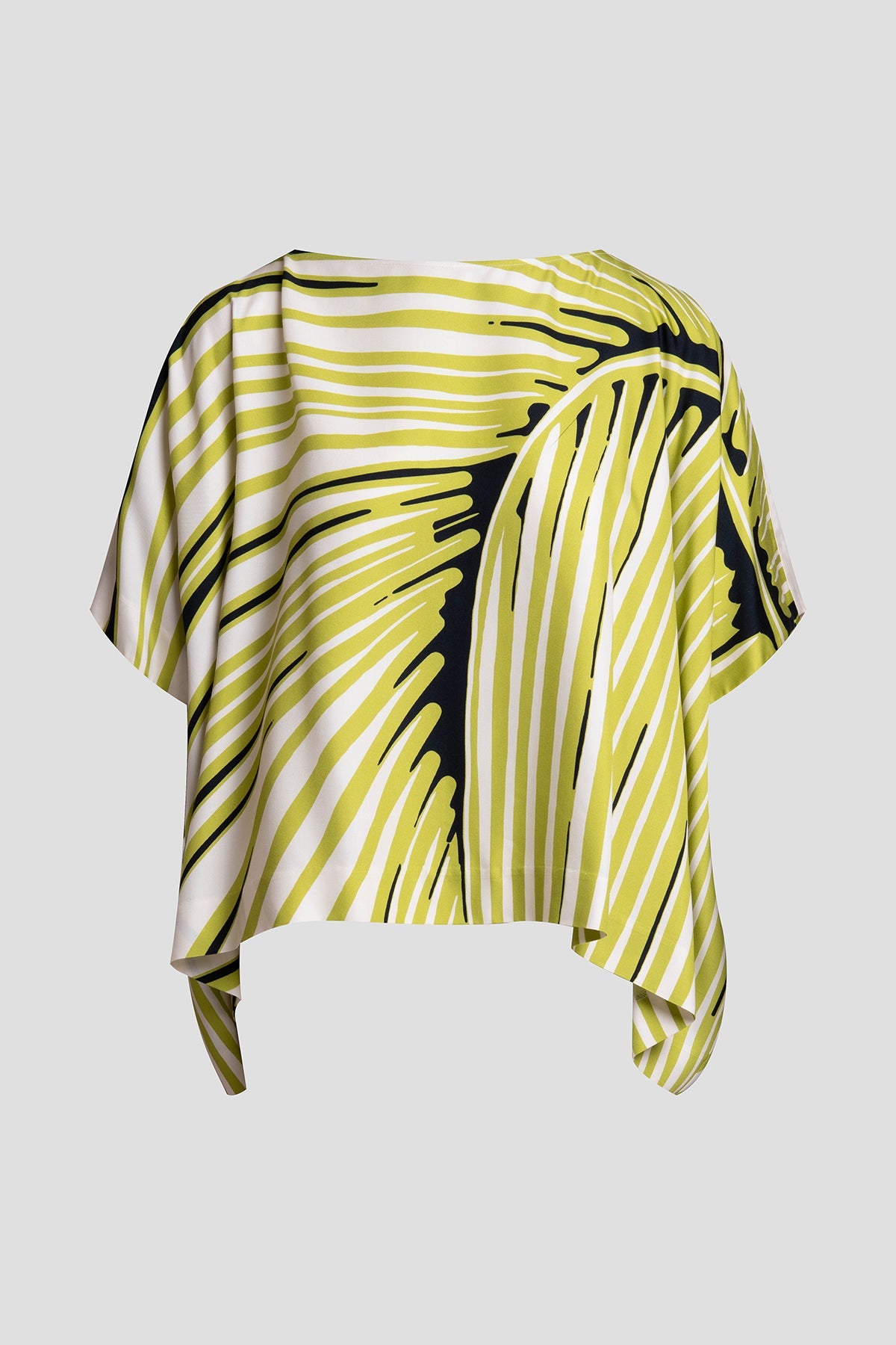 Yoshinoki Cotton Silk Caftan Top