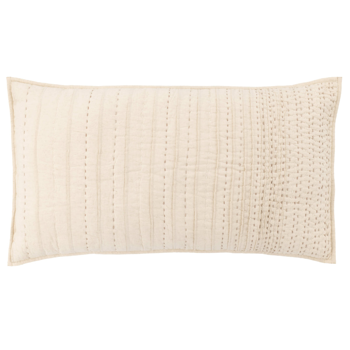 Bryant Quilted Sham | Natural