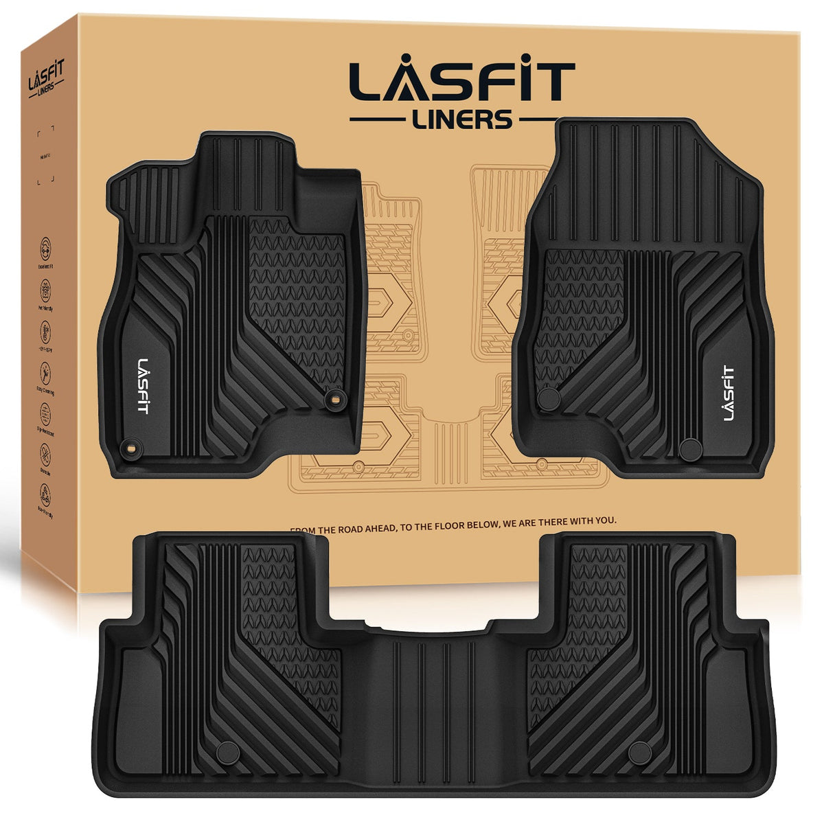 Fit for 2019-2026 Acura RDX Floor Mats or Cargo Mat