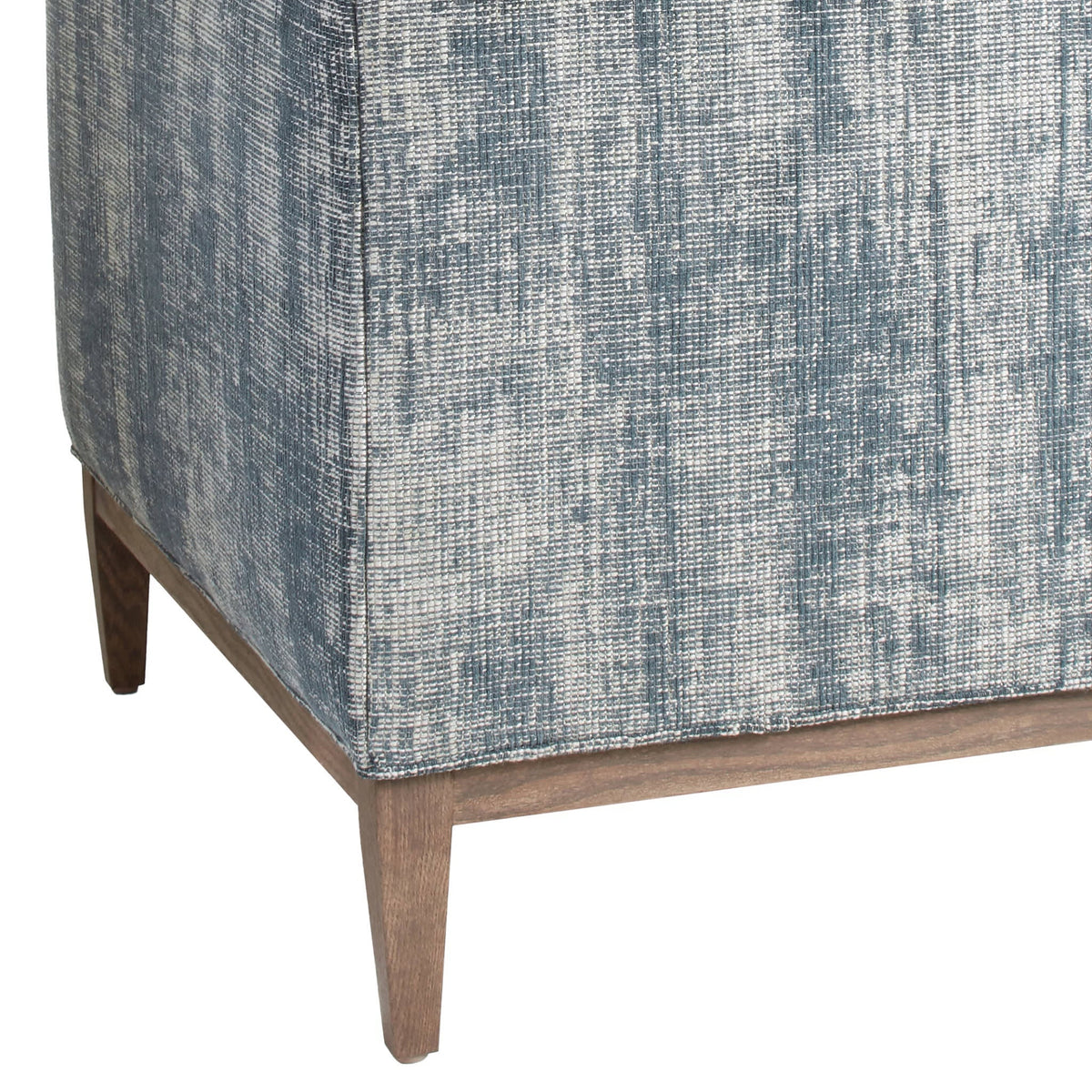Paseo Chair | Distressed Chenille Slate
