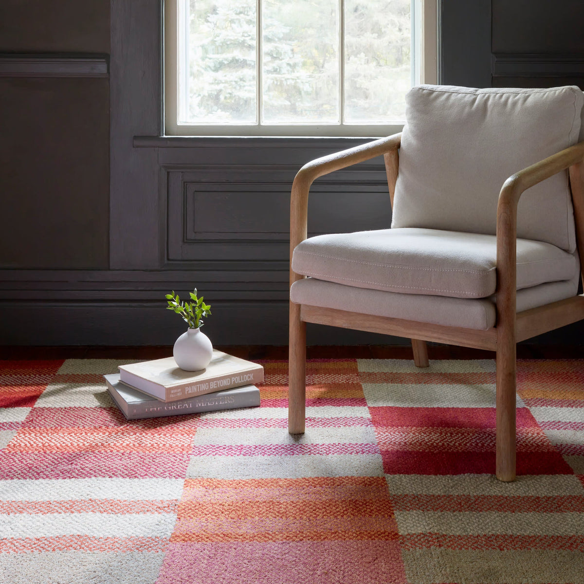 Fairhaven Hand Loom Knotted Wool Rug | Spice