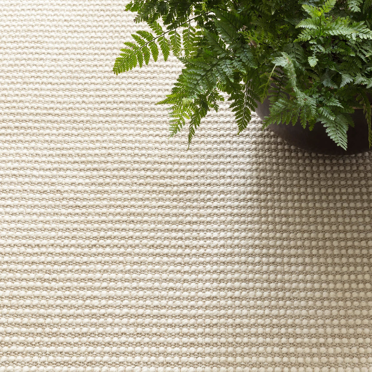 Pixel Woven Sisalwool Rug | Wheat