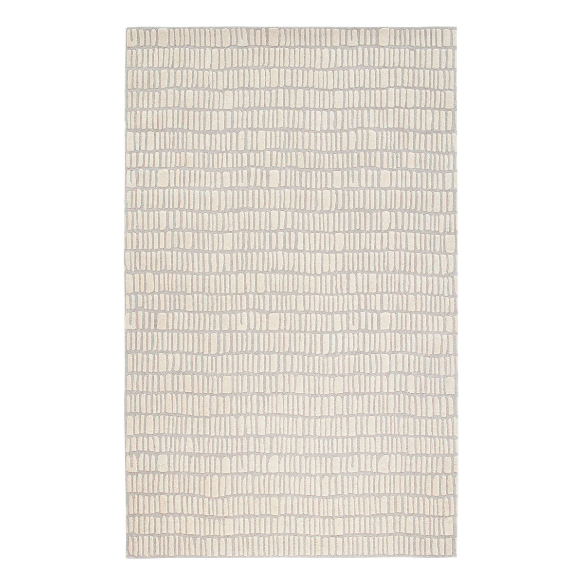 Roark Hand Tufted Wool Rug | Ivory