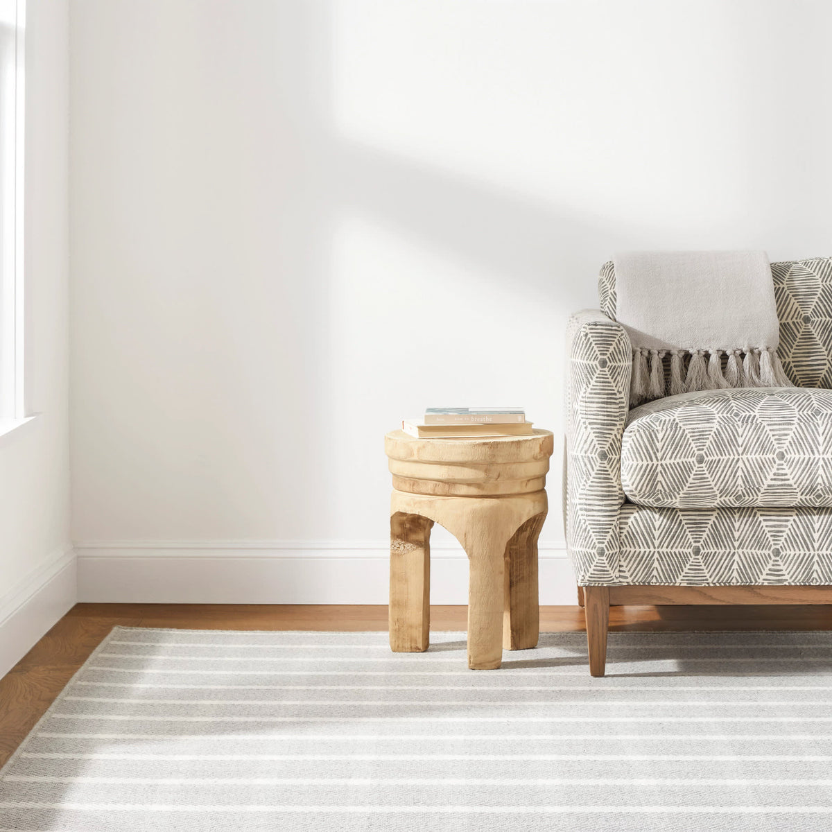 Paseo Chair | Water Mill Charcoal