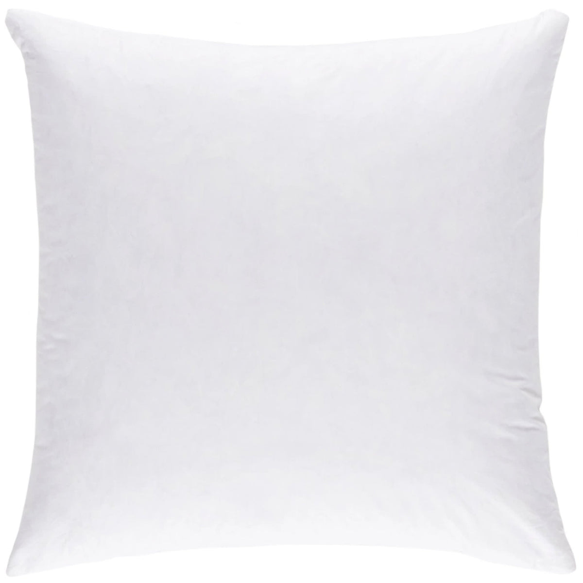 Feather/Down Decorative Pillow Cover Insert | White