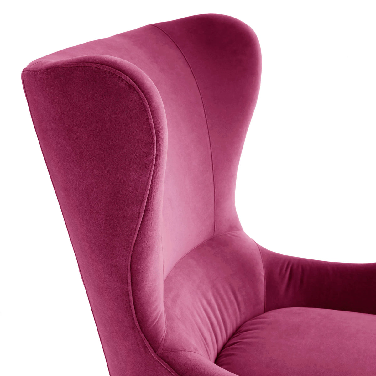 Mirage Chair | Daydream Velvet Berry