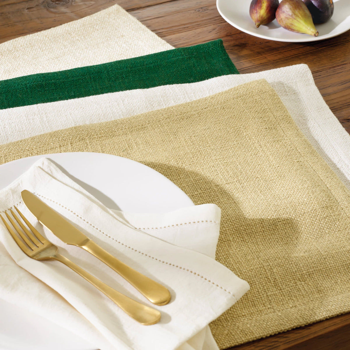 Brooks Placemat Set of 4 | Evergreen