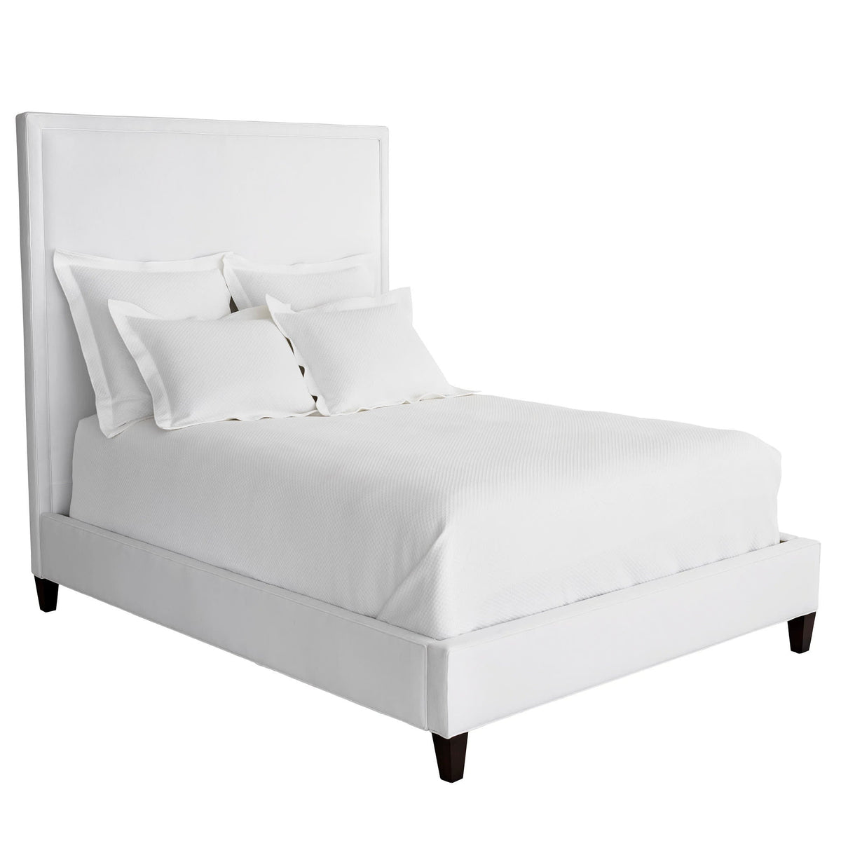 High Stonington Bed | White