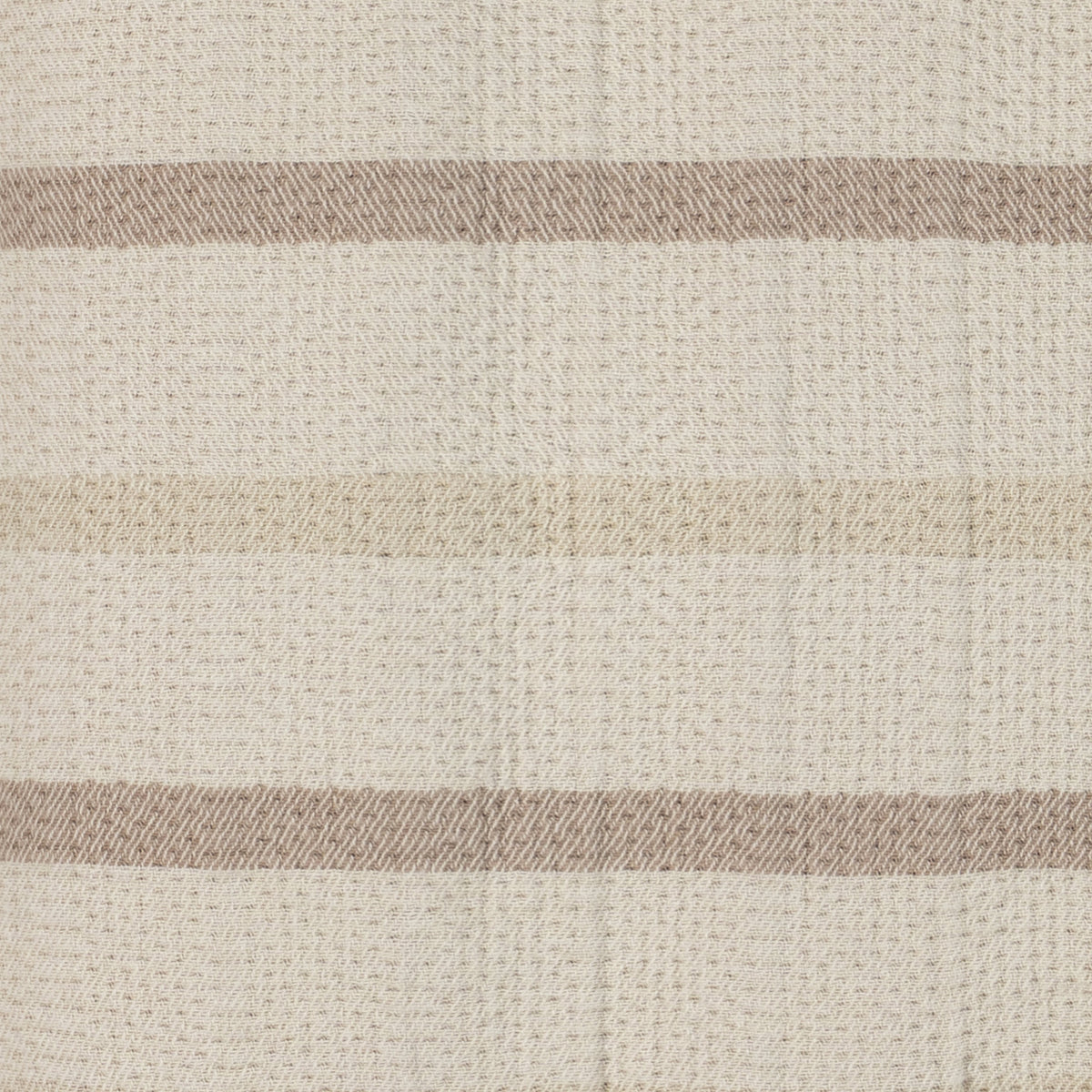 Lowen Stripe Blanket Swatch | Natural