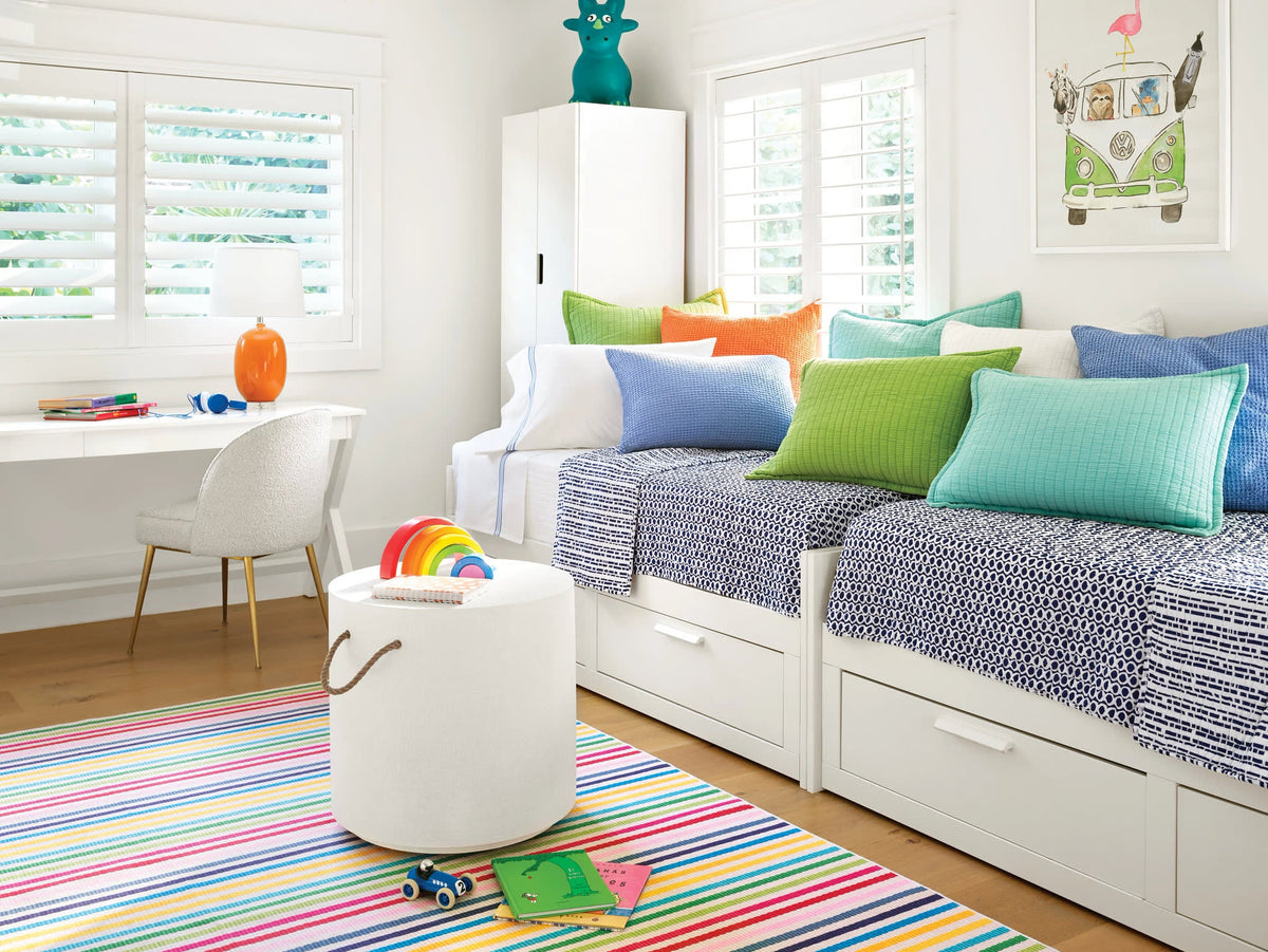 Boyfriend Matelasse Sham | White