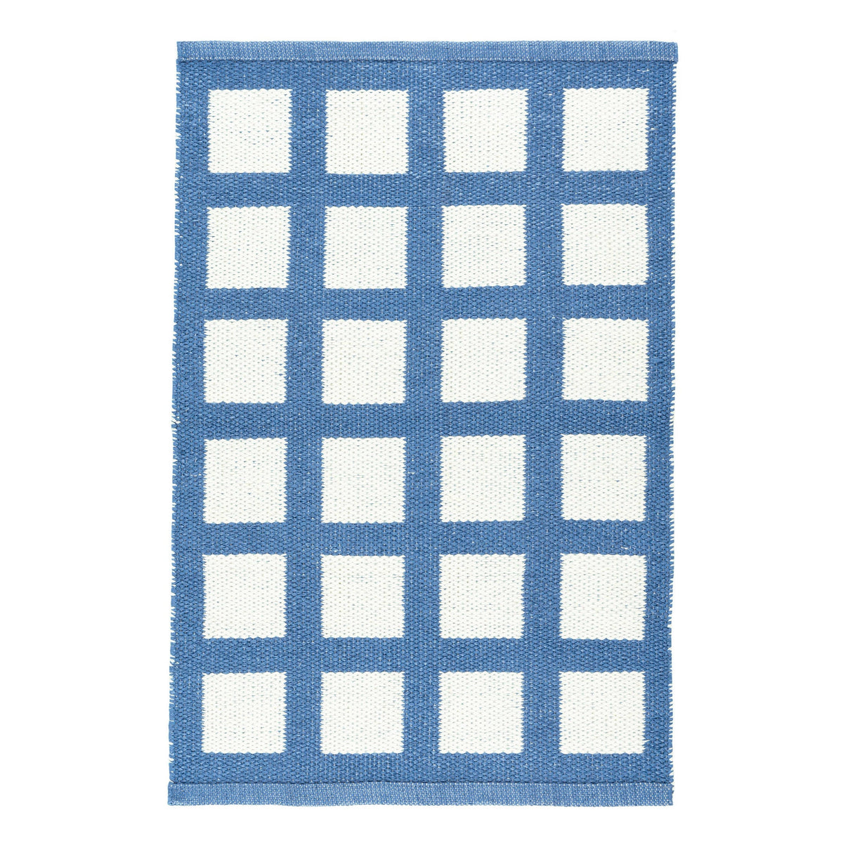 Titto Handwoven Indoor/Outdoor Rug | French Blue