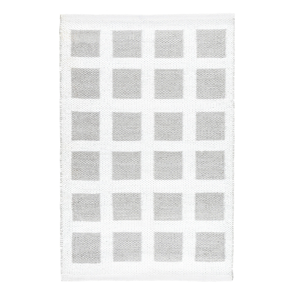 Paver Handwoven Indoor/Outdoor Rug | Grey