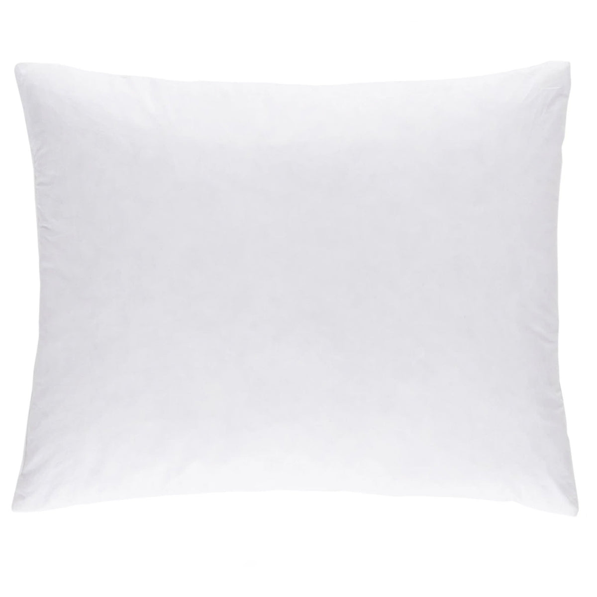 Feather/Down Decorative Pillow Cover Insert | White