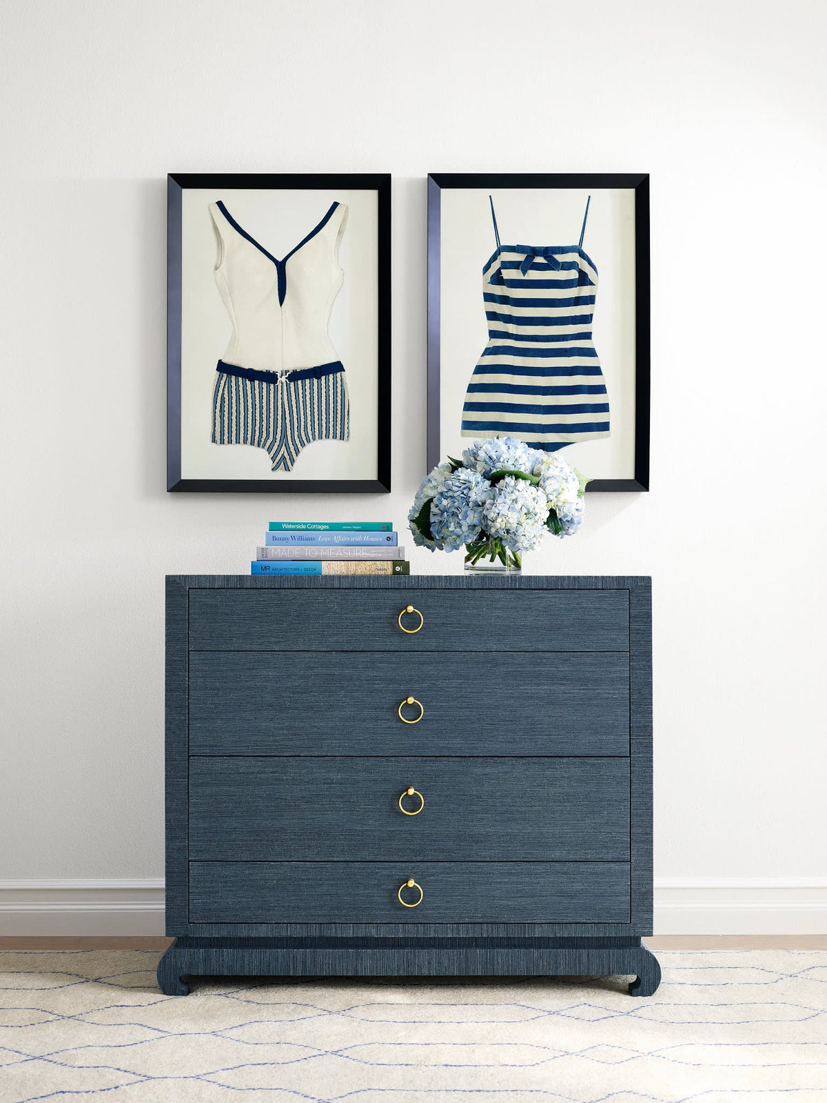 Swim Wall Art | White